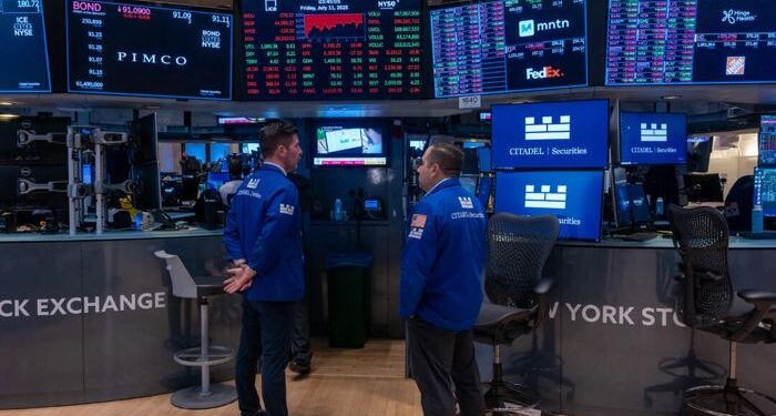 Wall Street Weekly: Rally se detiene en medio de la toma de ganancias, el aumento de los rendimientos del Tesoro