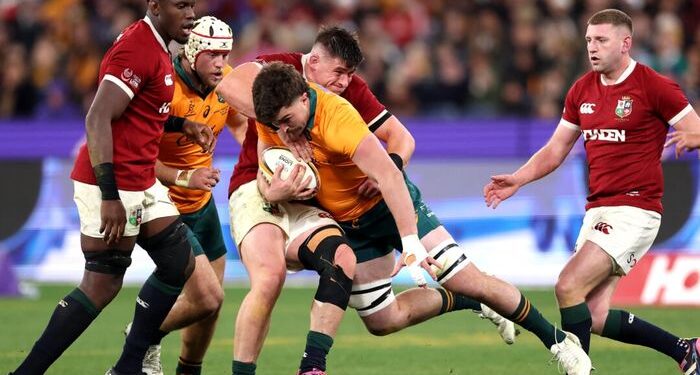 Wallabies se hizo añicos después de la última derrota a los leones