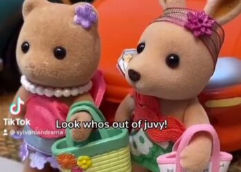 Tiktoker 'Sylvanian Drama' demandado por la empresa matriz en Copyright Row, https://www.instagram.com/sylvanianddrama/