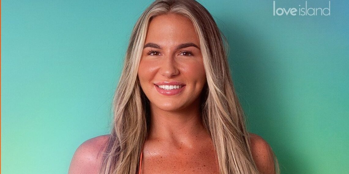 El ángel de Love Island Swift