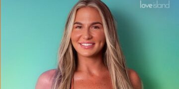 El ángel de Love Island Swift