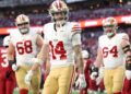 49ers 'Pearsall: erupción de lesiones de recepción ancha' no normales ', pero el equipo avanza hacia adelante