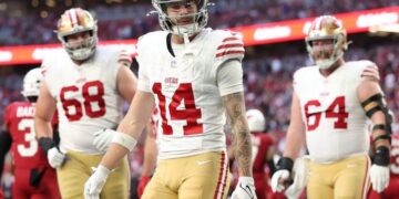 49ers 'Pearsall: erupción de lesiones de recepción ancha' no normales ', pero el equipo avanza hacia adelante