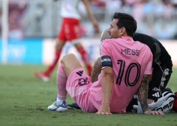 Actualización de lesiones de Lionel Messi: Último después de que el Inter Miami Star sale del partido de la Copa Ligas temprano