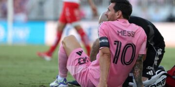 Actualización de lesiones de Lionel Messi: Último después de que el Inter Miami Star sale del partido de la Copa Ligas temprano