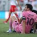 Actualización de lesiones de Lionel Messi: Último después de que el Inter Miami Star sale del partido de la Copa Ligas temprano