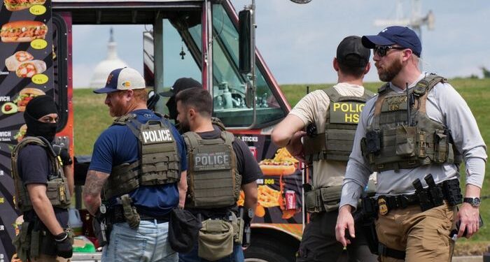 Agentes federales, tropas para comenzar la patrulla 24/7 en Washington: Casa Blanca