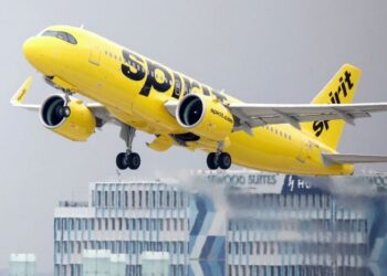 Archivos de Spirit Airlines para el Capítulo 11: la presentación de segundo en menos de un año