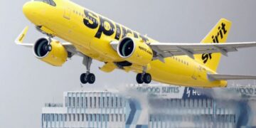 Archivos de Spirit Airlines para el Capítulo 11: la presentación de segundo en menos de un año