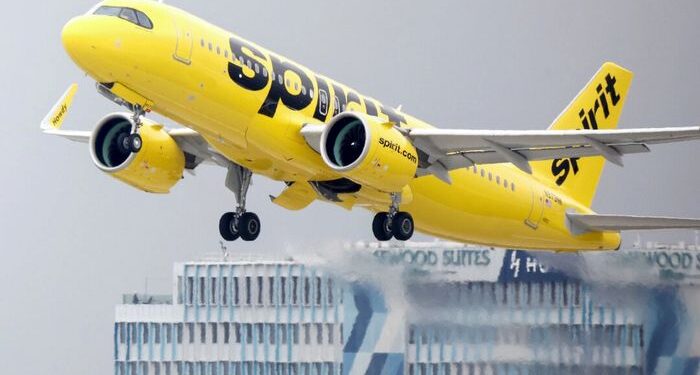 Archivos de Spirit Airlines para el Capítulo 11: la presentación de segundo en menos de un año