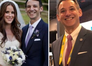 Ashley Biden y su esposo Howard Kerin Diferencia de edad