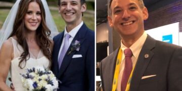 Ashley Biden y su esposo Howard Kerin Diferencia de edad