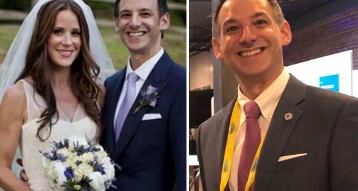 Ashley Biden y su esposo Howard Kerin Diferencia de edad