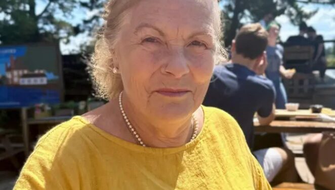 Foto de Annie Lewis Marffy.