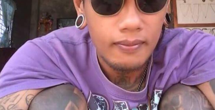 Kitinan Pantarak, el sospechoso en un tiroteo de la ira en la carretera de Tailandia.