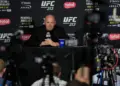 Chimaev gana el cinturón de peso mediano de UFC por decisión unánime