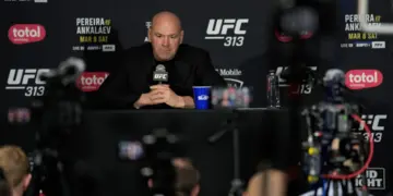 Chimaev gana el cinturón de peso mediano de UFC por decisión unánime