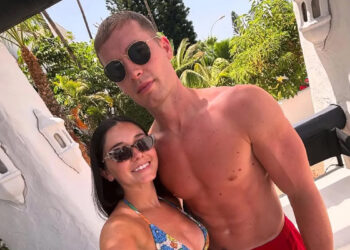 Ciaran Byrne y Emma Reilly anuncian que esperan un bebé