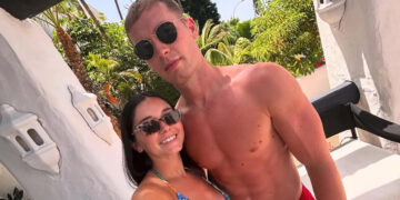 Ciaran Byrne y Emma Reilly anuncian que esperan un bebé