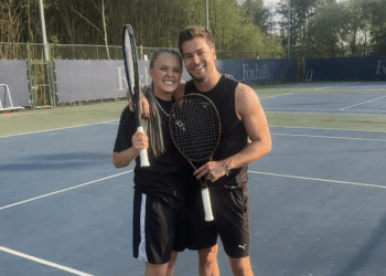 Cómo Chris Hughes confesó sus sentimientos a Jojo Siwa