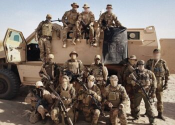 Mercenarios Wagner en África.