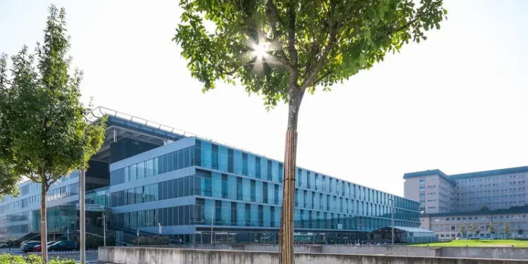 Hospital de San Maurizio en Bolzano, Italia.