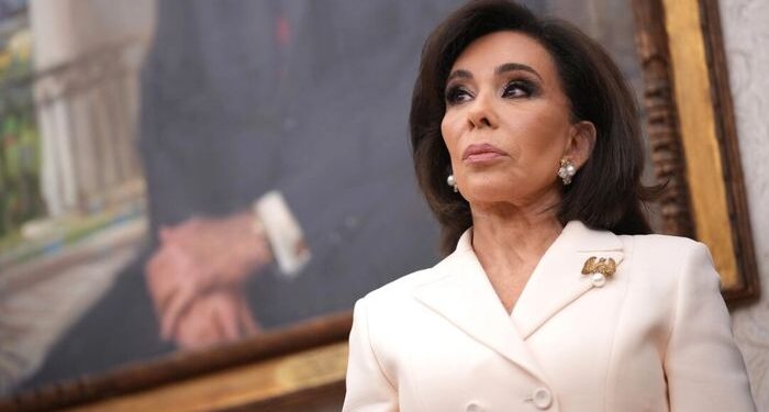 El Senado confirma la ex presentadora de Fox News, Jeanine Pirro, como fiscal de EE. UU. Para DC