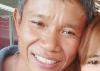 Foto de Jaran Promtoo, quien fue asesinado por un elefante.