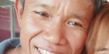 Foto de Jaran Promtoo, quien fue asesinado por un elefante.