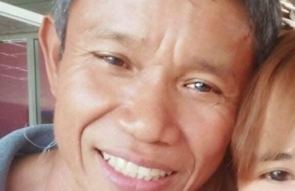 Foto de Jaran Promtoo, quien fue asesinado por un elefante.