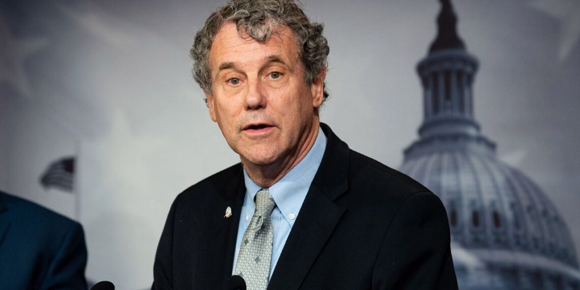 El ex congresista Sherrod Brown Net Net