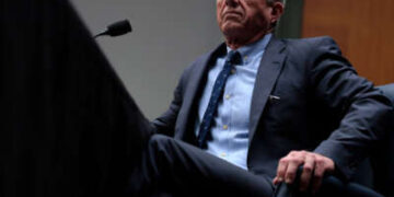 El Secretario de Salud y Servicios Humanos, Robert F. Kennedy Jr.