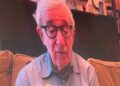 Woody Allen en una entrevista en video.