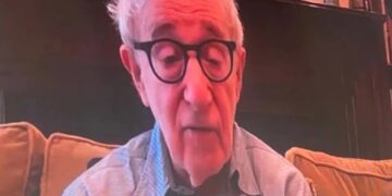 Woody Allen en una entrevista en video.