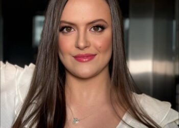 Retrato de Letficia Paul.