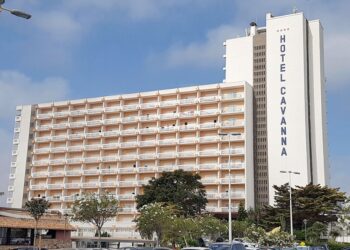 Hotel Cavanna en La Manga, España.