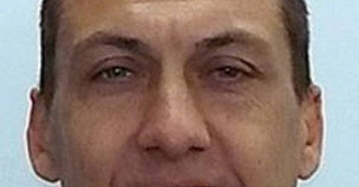 Sospechoso Desmond Filby, también conocido como Desmond Freeman.