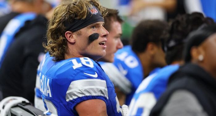 El novato Isaac Teslaa se destaca en el campamento de leones