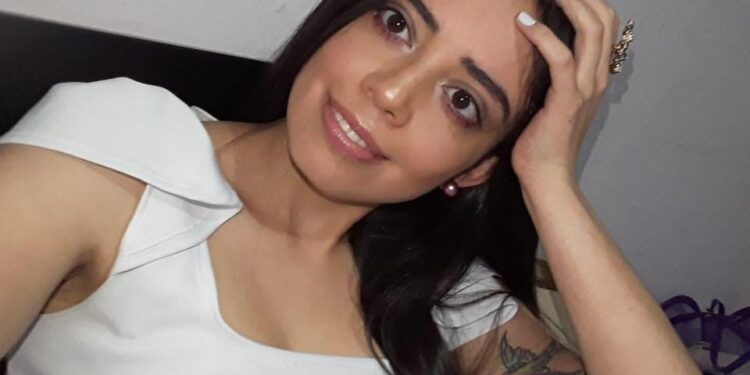 Retrato de Andrea del Pilar Fandiño.