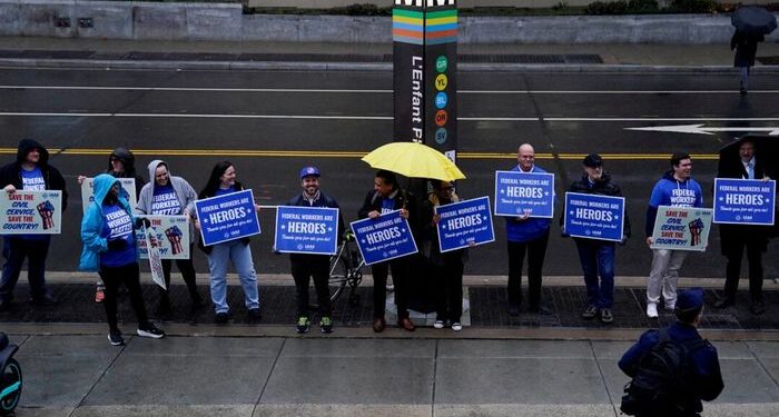 El tribunal de apelaciones permite a Trump poner fin a la negociación sindical para algunos trabajadores federales