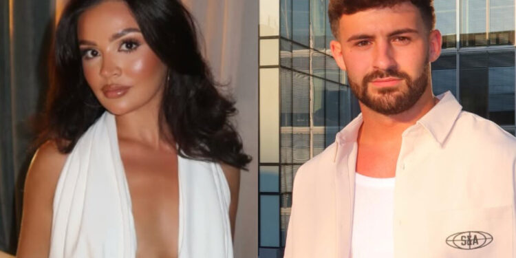 Emily Moran y Ciaran Davies de Love Island confirman el romance