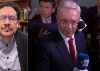 Ex presidente colombiano vinculado a paramilitares respaldados por Estados Unidos recibió arresto domiciliario