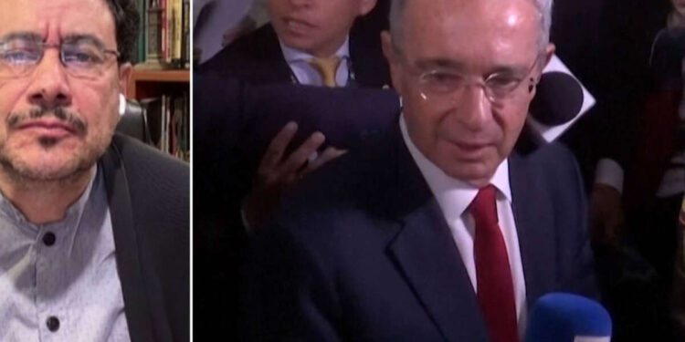 Ex presidente colombiano vinculado a paramilitares respaldados por Estados Unidos recibió arresto domiciliario