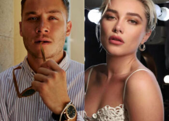 Florence Pugh comprometida con la estrella de Peaky Blasty Finn Cole