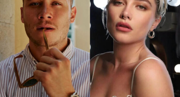 Florence Pugh comprometida con la estrella de Peaky Blasty Finn Cole