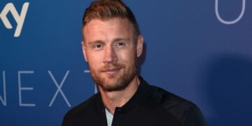 Freddie Flintoff gracias Hospital Heroes después de Top Gear Crash