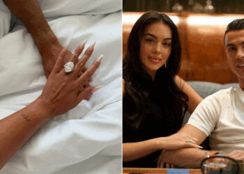 Georgina Rodríguez dice que sí a la propuesta de matrimonio de Ronaldo