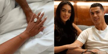 Georgina Rodríguez dice que sí a la propuesta de matrimonio de Ronaldo