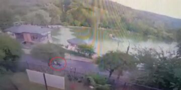 Colapso del telesilla en un resort ruso.