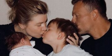 ITV Love Island's Olivia y Alex Bowen bienvenida al segundo bebé